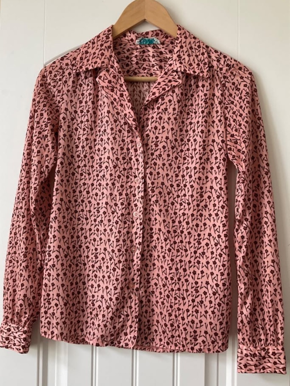 70's Vintage Huk-A-Poo Blouse
